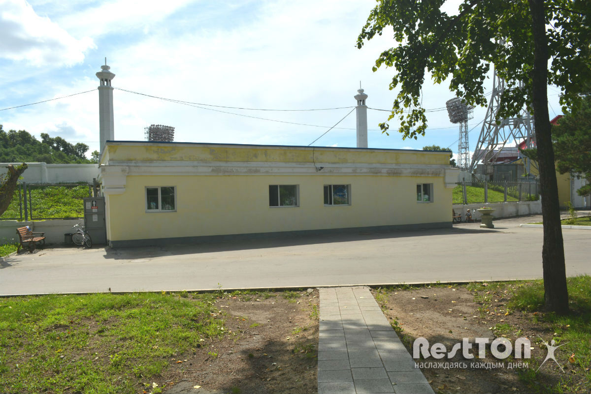 общественный туалет стадион ленина хабаровск